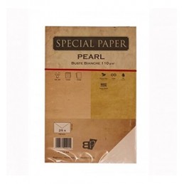 Buste carta PEARL BIANCO...